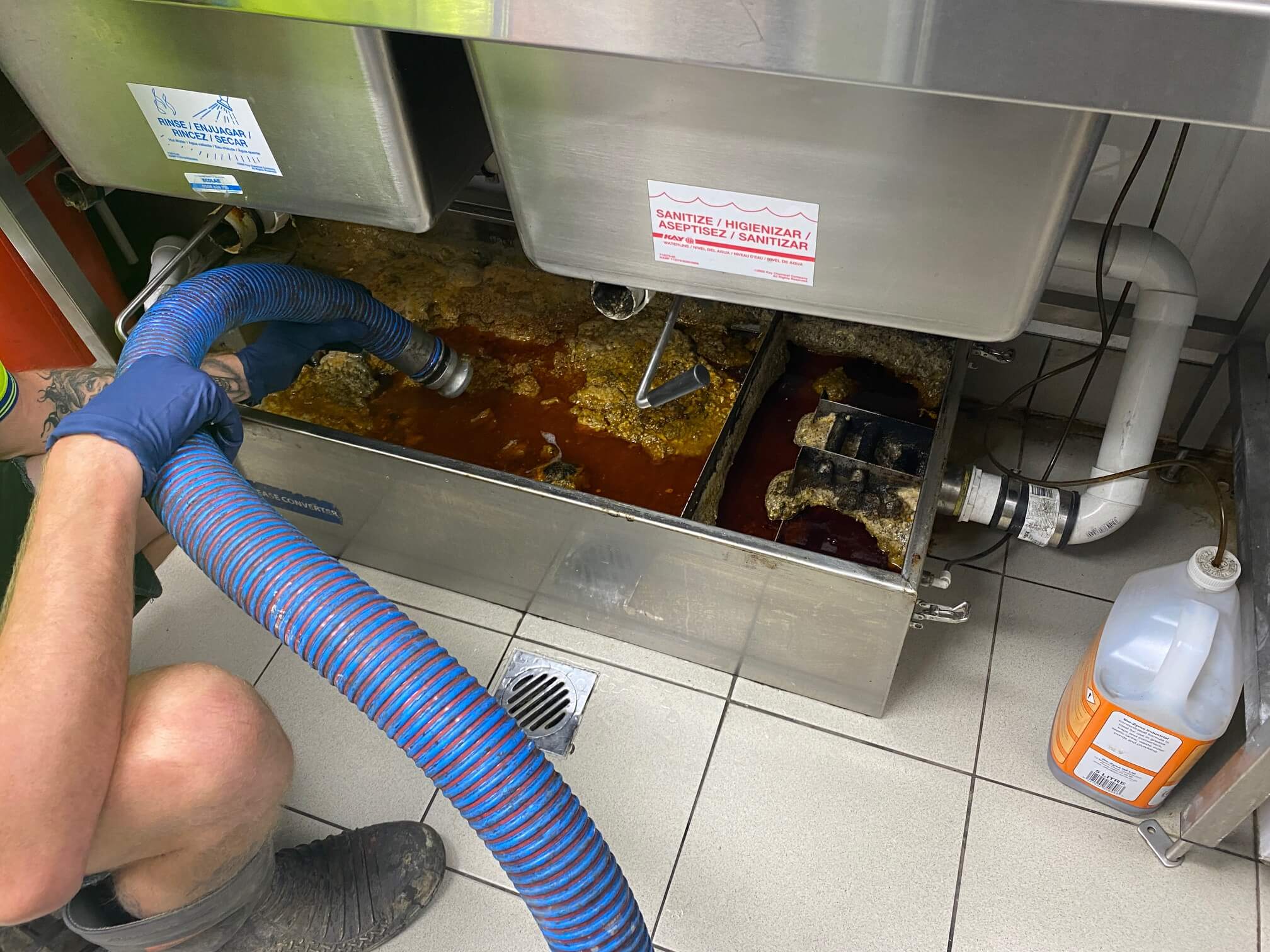 Grease Trap Cleaning in Wickliffe